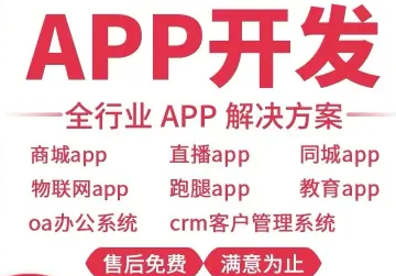 软件开发APP小程序公众号